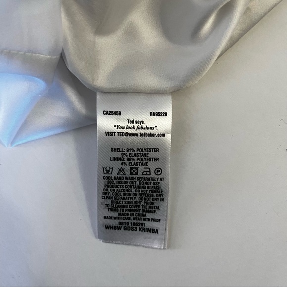 Ted Baker Krimba dress Size 1 - Picture 13 of 16